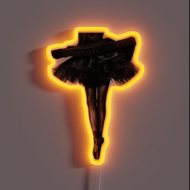 Boldly Expressing Rebellion through Glitzy Neon Signage in Style