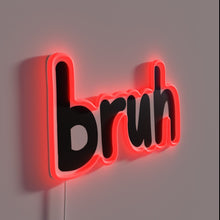Charger l&#39;image dans la galerie, Neon glow sign perfect for gamer dude&#39;s bedroom decor