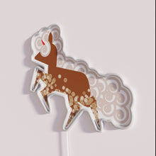 Charger l&#39;image dans la galerie, Vibrant colorful unicorn inspired floating magic in modern home decor.
