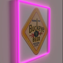 Charger l&#39;image dans la galerie, Brighten your space with nostalgic Buckeye Green Seal Beer spirit