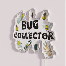Charger l&#39;image dans la galerie, RGB Neon Sign: Attracting Entomology Enthusiasts and Bug Collectors Everywhere