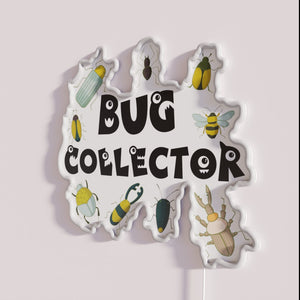 RGB Neon Sign: Attracting Entomology Enthusiasts and Bug Collectors Everywhere