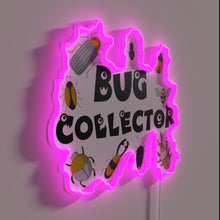 Charger l&#39;image dans la galerie, Brighten any room with our vibrant bug collector&#39;s neon sign.