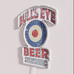 RGB Neon Sign Art Decor for Beer Lovers Home Bars