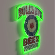Charger l&#39;image dans la galerie, Vibrant RGB Neon Sign with Targeted Beer Lover&#39;s Iconic Design