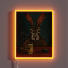 Charger l&#39;image dans la galerie, Brighten up your space with this adorable bunny hop sign.
