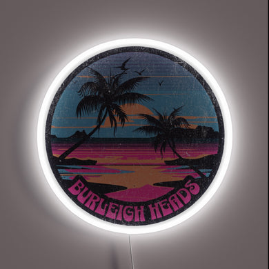 Brighten up your space with vibrant beachside vibes and waves