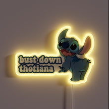 Charger l&#39;image dans la galerie, Glowing RGB neon sign featuring bold, colorful, and eye-catching design
