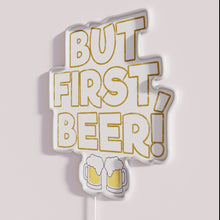 Charger l&#39;image dans la galerie, RGB Neon Sign Perfect Gift Idea for Beer Lovers Everywhere