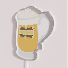 Charger l&#39;image dans la galerie, Magical Wizarding Drink Neon Sign - Butterbeer Authentic RGB Illuminated Decoration
