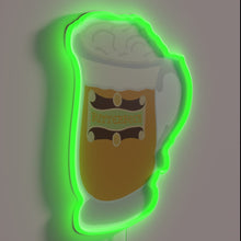 Charger l&#39;image dans la galerie, Magical Wizarding World Inspired Neon Sign for Ultimate Butterbeer Fans Everywhere