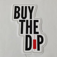 Charger l&#39;image dans la galerie, &quot;Buy The Dip&quot; Wall Crypto LED sign