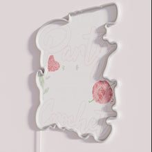 Charger l&#39;image dans la galerie, Stay at home crocheter&#39;s paradise with love for crochet sign