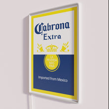 Charger l&#39;image dans la galerie, Bold neon art decor for modern lovers of Cabrona La Perversa