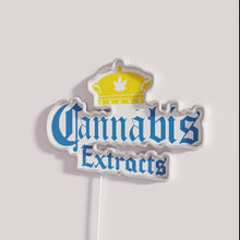 Charger l&#39;image dans la galerie, Eye-catching Neon Sign for Cannabis Extract Laboratory and Dispensary Decorations