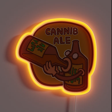 Celebrate Your Inner Barbarian with This Bold RGB Sign