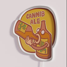 Charger l&#39;image dans la galerie, RGB Neon Sign with Cannibal Ale Bar Decor Illumination Lighting
