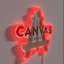 Charger l&#39;image dans la galerie, Brighten up your space with this vibrant neon brewery logo