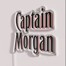 Charger l&#39;image dans la galerie, Authentic Captain Morgan Brand RGB Neon Sign for Home Decor Bar