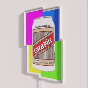 Neon bar signs for home decor, customizable RGB lighting options