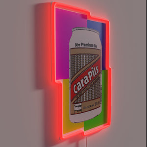 Add a touch of nostalgia with this retro neon sign.