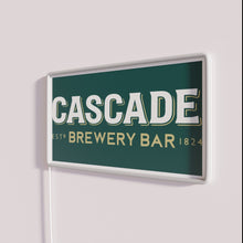 Charger l&#39;image dans la galerie, Neon Cascade Brewery logo LED signage for bars and pubs