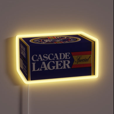 Vibrant Larger Scale RGB Color Changing Neon Sign Display