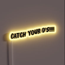 Charger l&#39;image dans la galerie, Neon gaming desk light with customizable RGB colors and design.