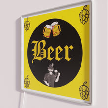 Charger l&#39;image dans la galerie, Neon Beer Sign, Oktoberfest Celebration Home Decor Party Accent Lighting