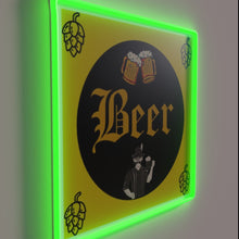 Charger l&#39;image dans la galerie, Vibrant RGB Neon Sign for a Festive Oktoberfest Celebration Atmosphere