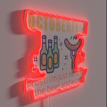 Charger l&#39;image dans la galerie, Cheers to Oktoberfest fun with German beers and sausages everywhere