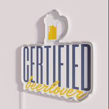 Charger l&#39;image dans la galerie, RGB Neon Sign for Home Bar Decor, Perfect Craft Beer Lover
