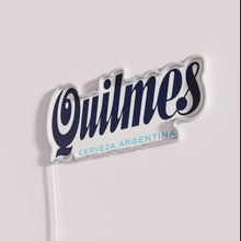 Charger l&#39;image dans la galerie, Quilmes Argentina Authentic Neon Beer Sign for Home Bar Decorations