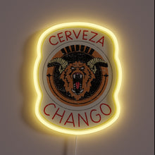 Charger l&#39;image dans la galerie, Vibrant RGB neon bar decoration for authentic beer enthusiasts.