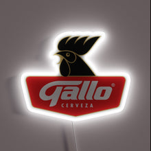 Charger l&#39;image dans la galerie, RGB illuminated sign featuring the iconic Guatemalan beer logo prominently