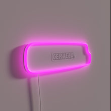 Charger l&#39;image dans la galerie, Colorful Neon Sign for Home Bar Cerveza Beer Lover&#39;s Decor