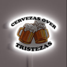 Charger l&#39;image dans la galerie, Neon Bar Sign with Colorful RGB LED Beer Display Lights