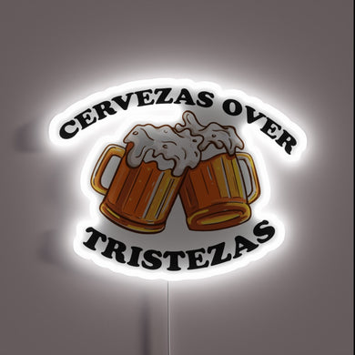 Neon Bar Sign with Colorful RGB LED Beer Display Lights