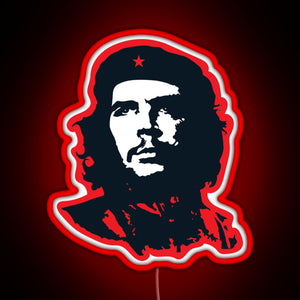 Che Red RGB neon sign red