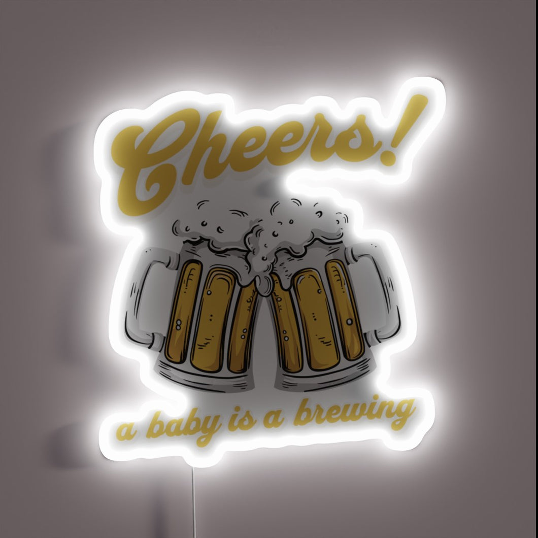 Customizable bar decor featuring 