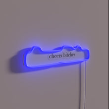 Charger l&#39;image dans la galerie, Neon party decor with bold RGB color changing effect.