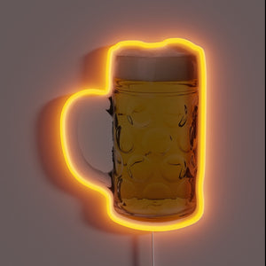 Brighten up your space with this colorful beer enthusiast decor