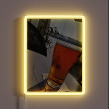 Charger l&#39;image dans la galerie, Vibrant RGB LED bar lighting with customizable neon effect designs.
