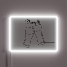 Charger l&#39;image dans la galerie, Dazzling RGB LED neon sign adding personality to any space.