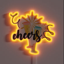 Charger l&#39;image dans la galerie, Add a pop of color with this customizable bar decor.