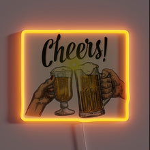 Charger l&#39;image dans la galerie, Brighten up your space with customizable color RGB neon lights
