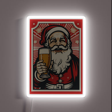 Add festive ambiance to your holiday decor with this sign.