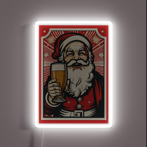 Add festive ambiance to your holiday decor with this sign.