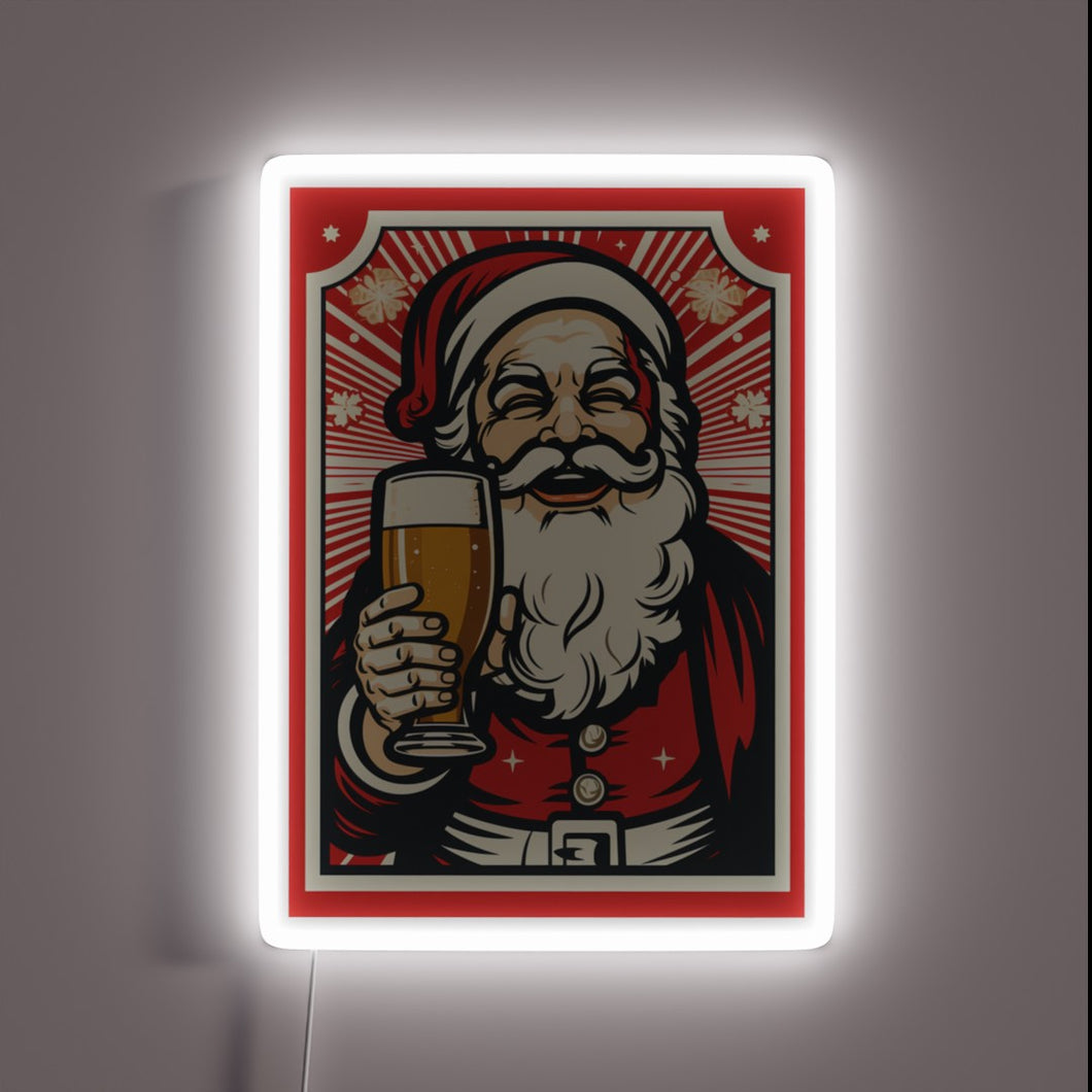 Add festive ambiance to your holiday decor with this sign.