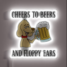 Charger l&#39;image dans la galerie, Brew-tiful Pet-Themed Neon Sign for Beer Lovers and Canines Fans